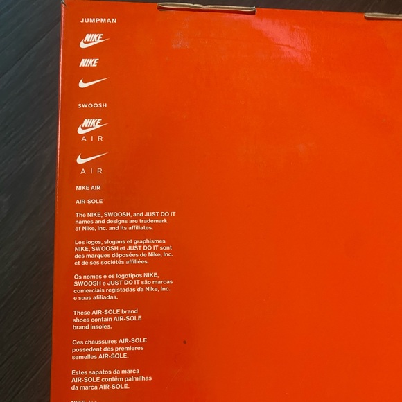 Green and orange original retro Jumpman Nike air Jordans US size 13 - Picture 6 of 10